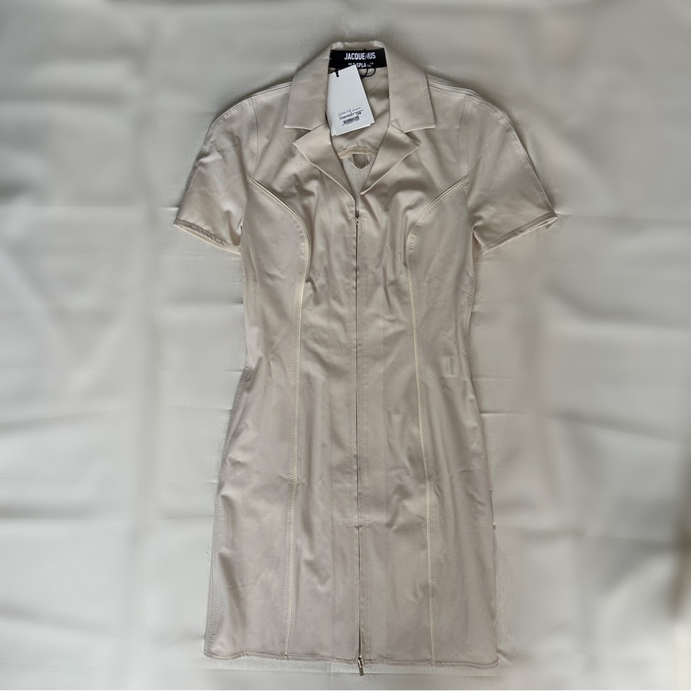 Jacquemus La Robe Tangelo Dress